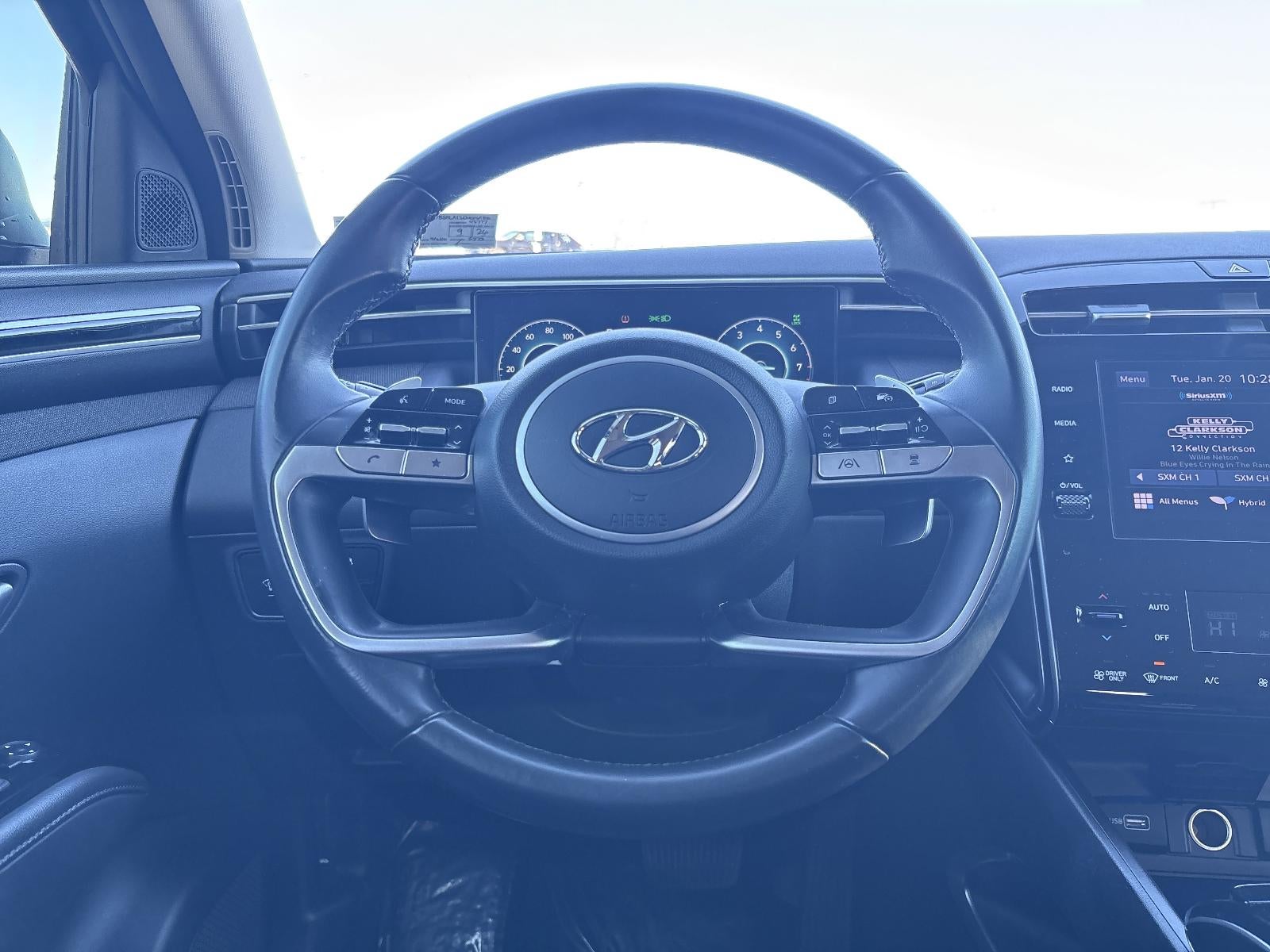 2022 Hyundai TUCSON HYBRID SEL Convenience AWD