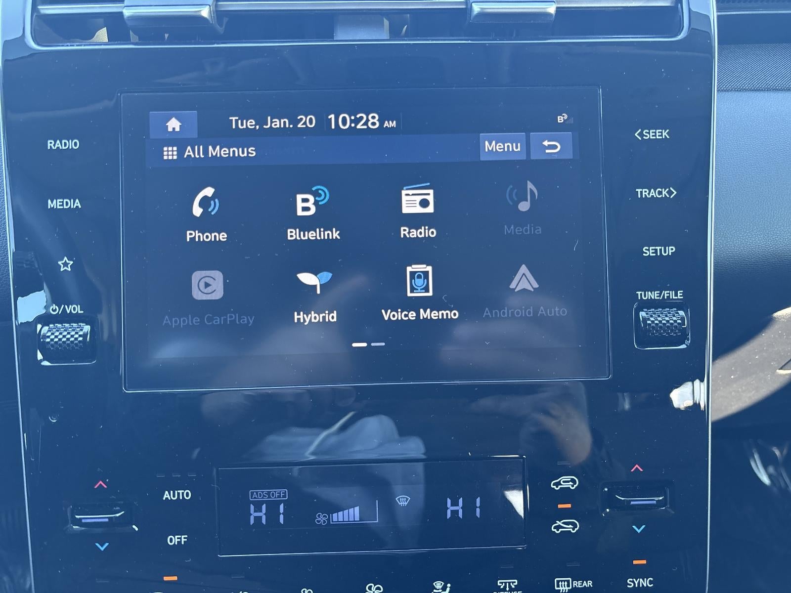 2022 Hyundai TUCSON HYBRID SEL Convenience AWD