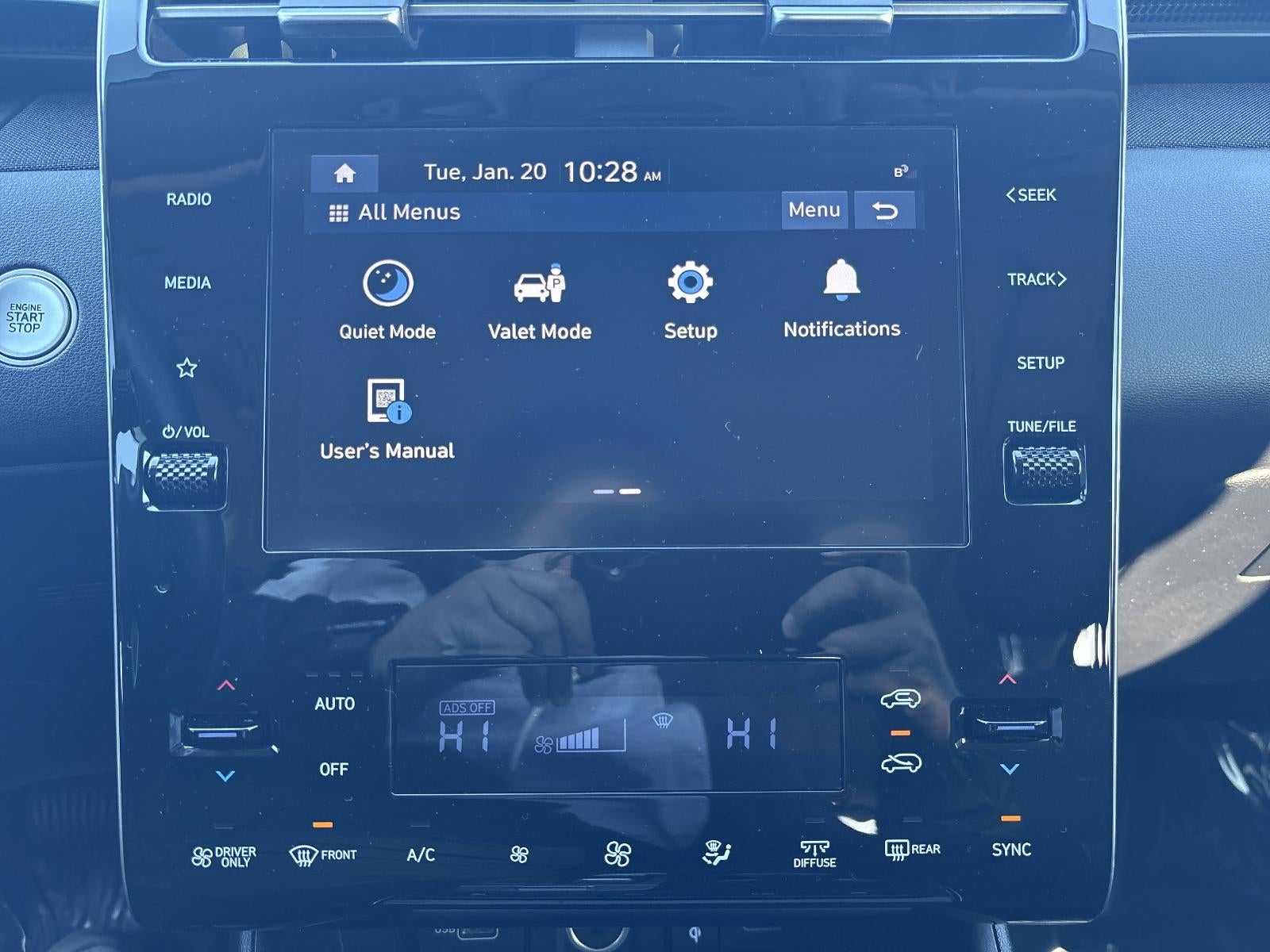 2022 Hyundai TUCSON HYBRID SEL Convenience AWD