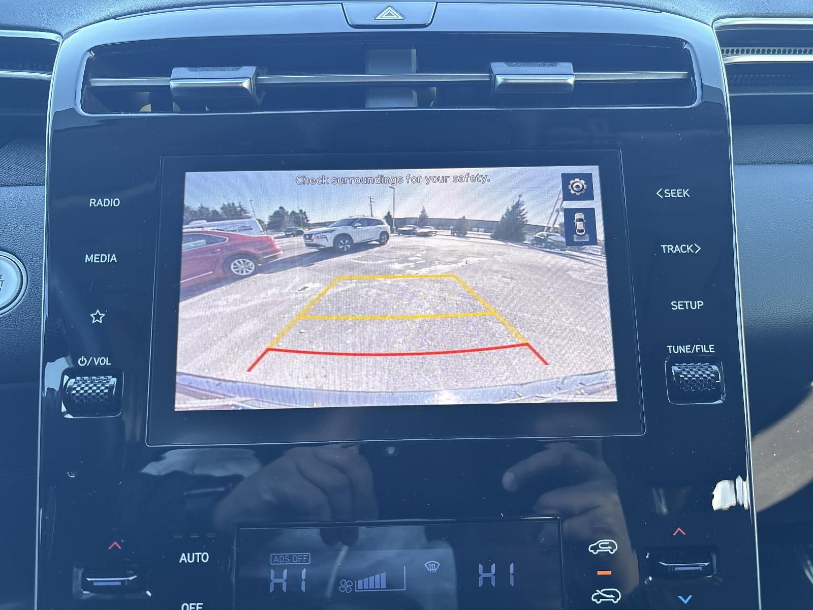 2022 Hyundai TUCSON HYBRID SEL Convenience AWD