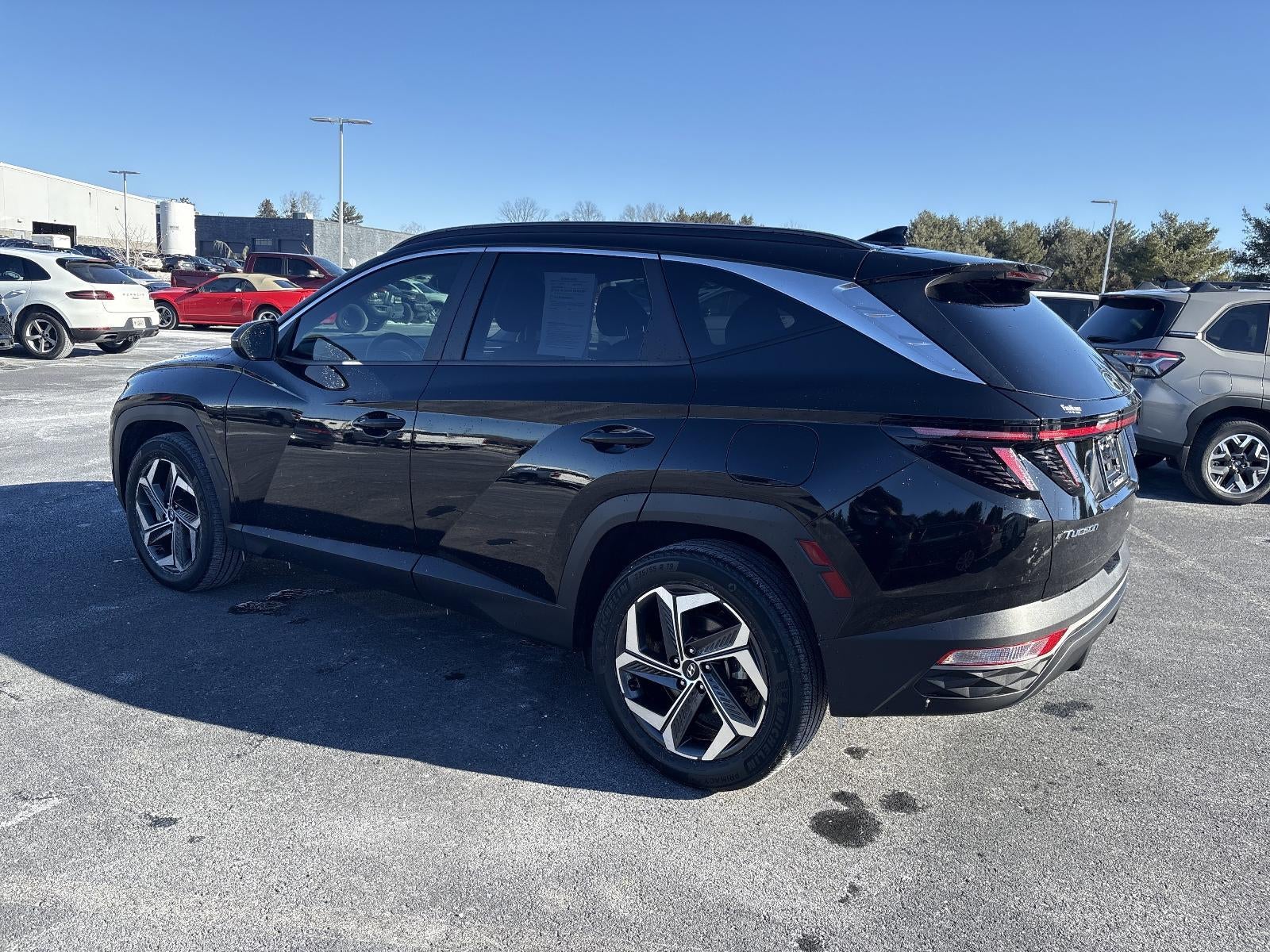 2022 Hyundai TUCSON HYBRID SEL Convenience AWD