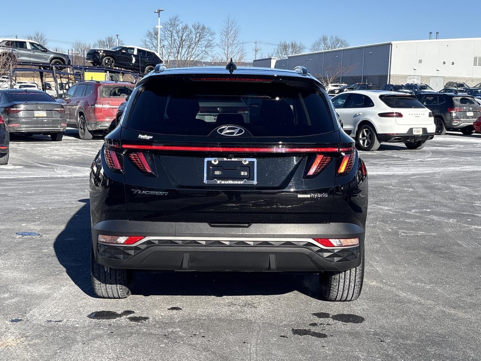 2022 Hyundai TUCSON HYBRID SEL Convenience AWD