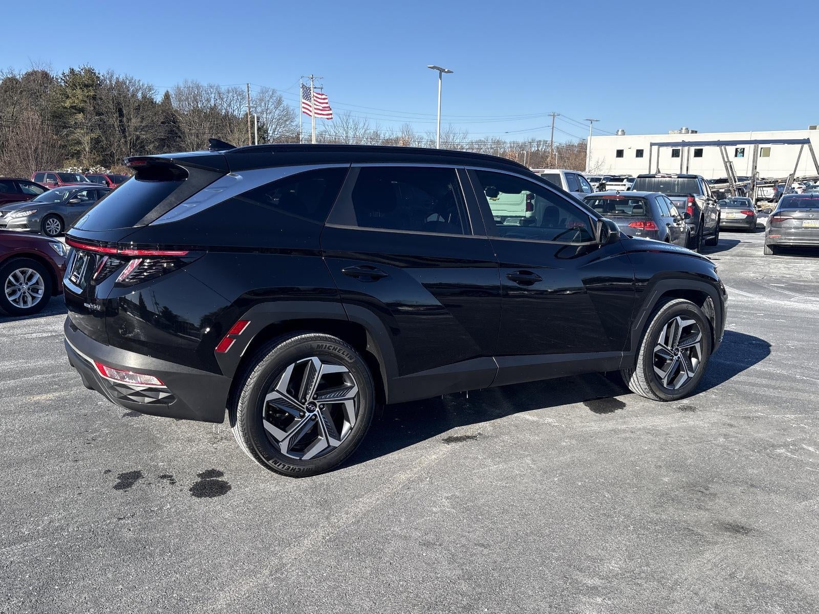 2022 Hyundai TUCSON HYBRID SEL Convenience AWD