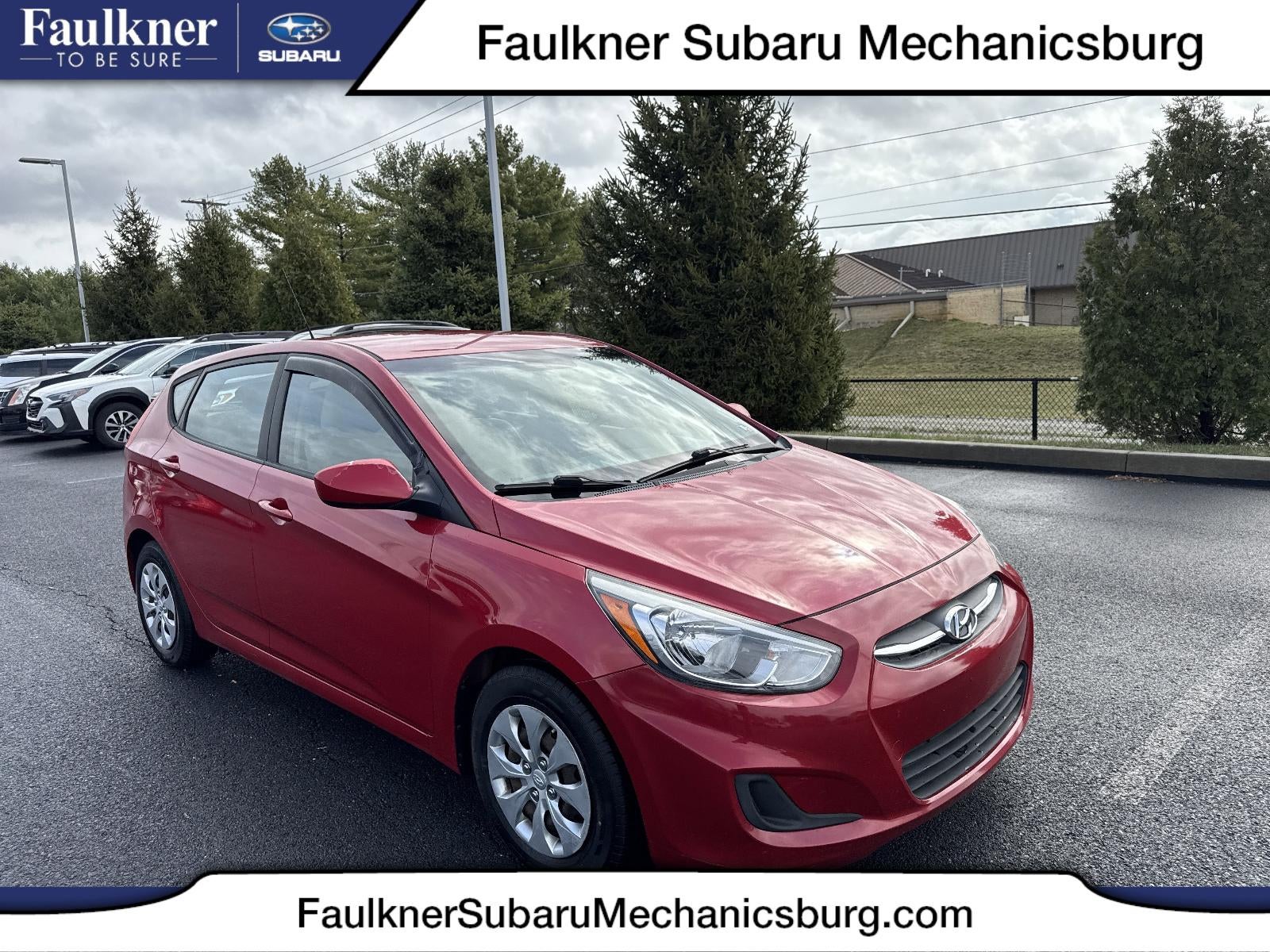 2016 Hyundai ACCENT 5Dr HB Auto SE