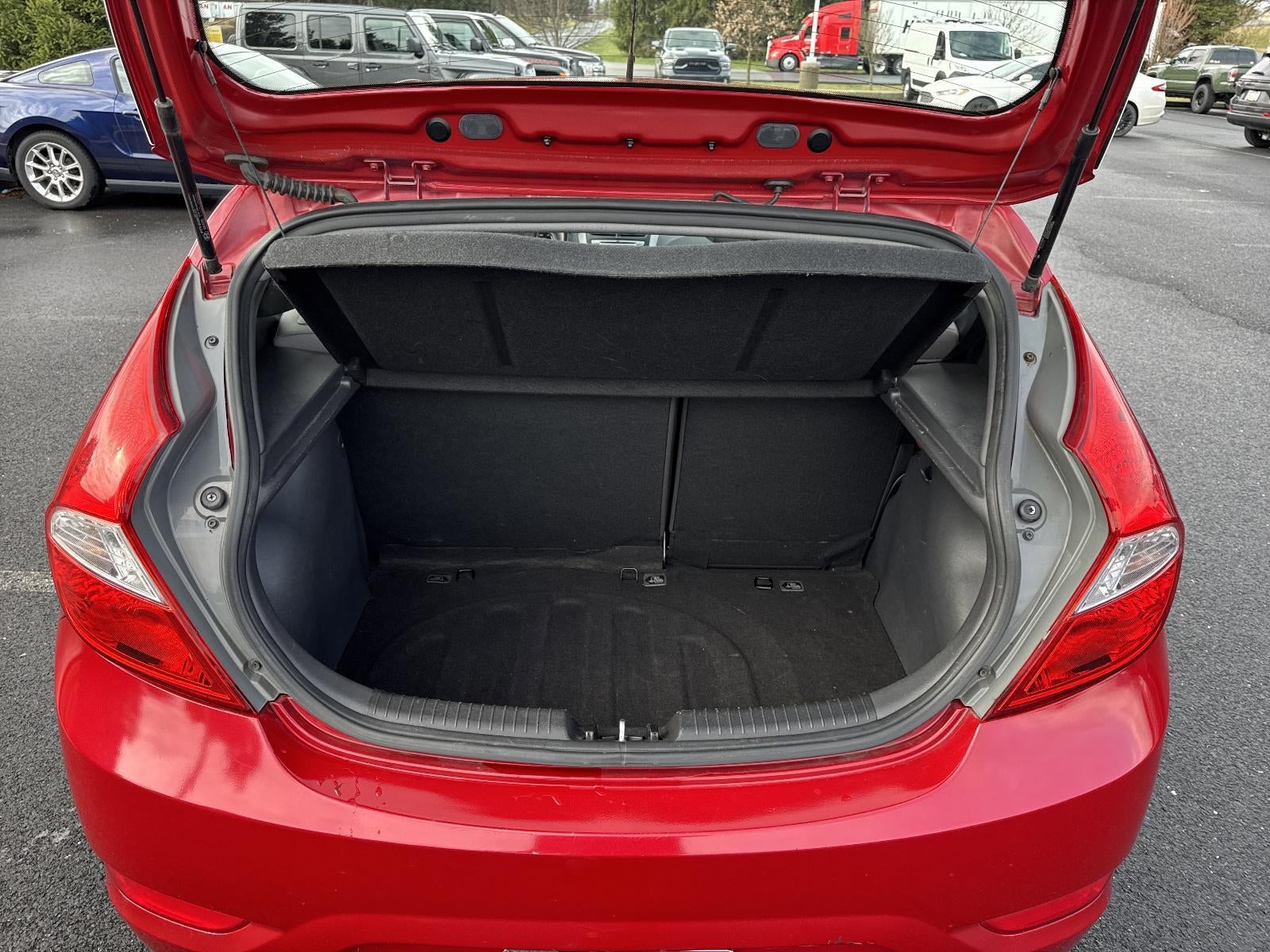 2016 Hyundai ACCENT 5Dr HB Auto SE