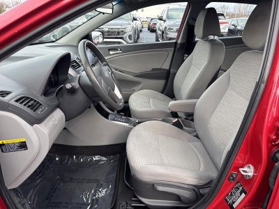 2016 Hyundai ACCENT 5Dr HB Auto SE