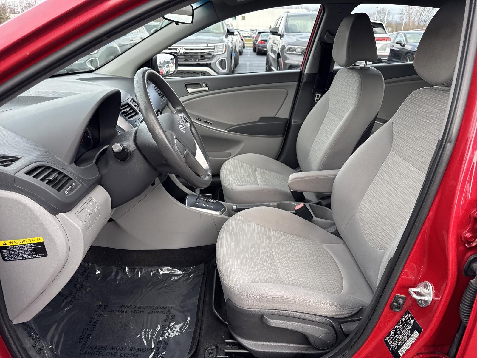 2016 Hyundai ACCENT 5Dr HB Auto SE