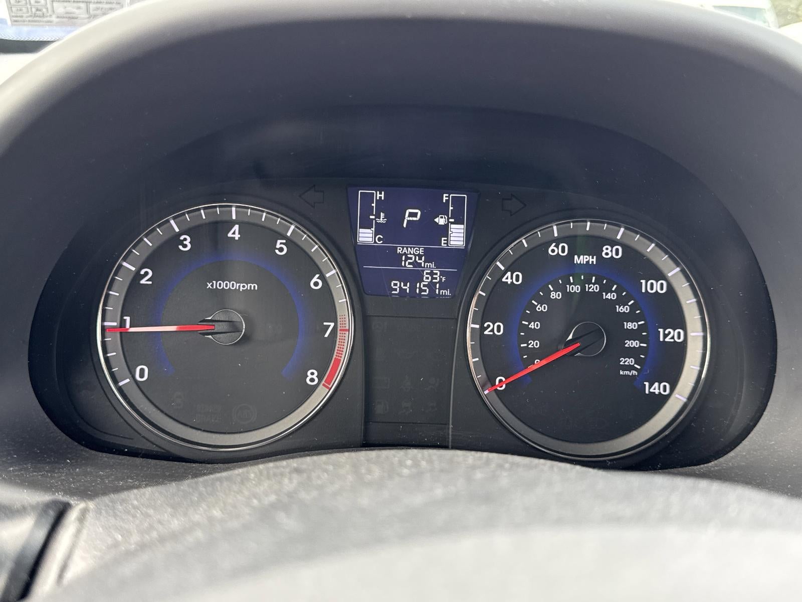 2016 Hyundai ACCENT 5Dr HB Auto SE