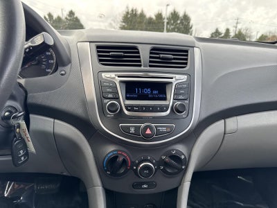 2016 Hyundai ACCENT 5Dr HB Auto SE
