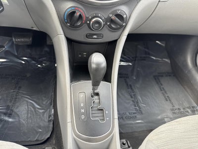 2016 Hyundai ACCENT 5Dr HB Auto SE