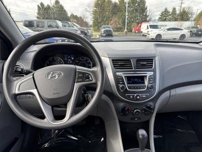 2016 Hyundai ACCENT 5Dr HB Auto SE