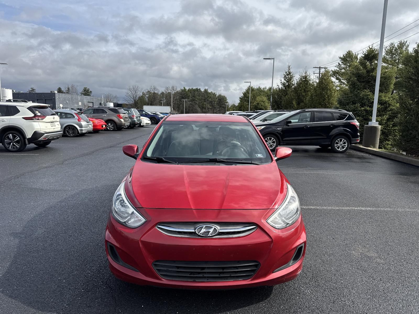 2016 Hyundai ACCENT 5Dr HB Auto SE