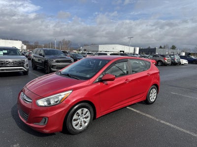 2016 Hyundai ACCENT 5Dr HB Auto SE