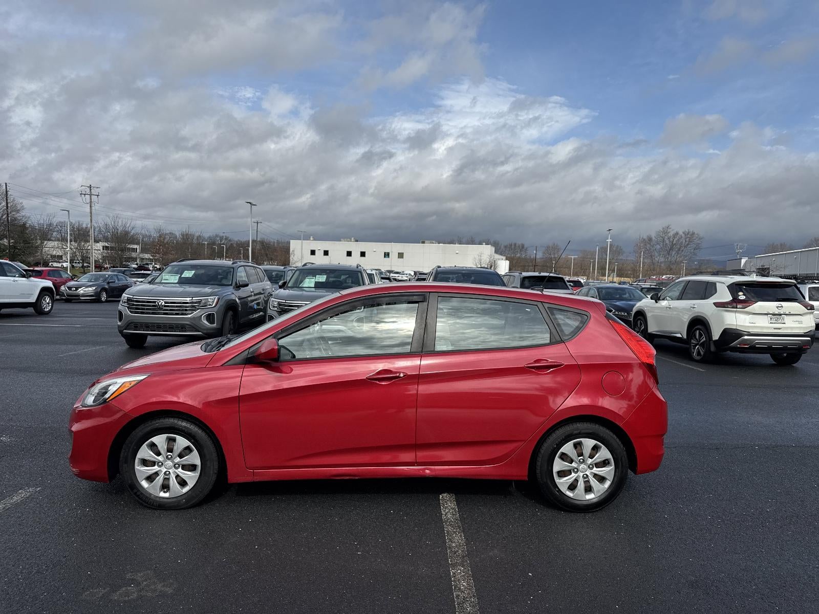 2016 Hyundai ACCENT 5Dr HB Auto SE