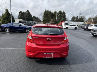 2016 Hyundai ACCENT 5Dr HB Auto SE