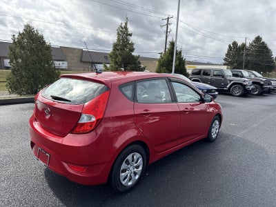 2016 Hyundai ACCENT 5Dr HB Auto SE