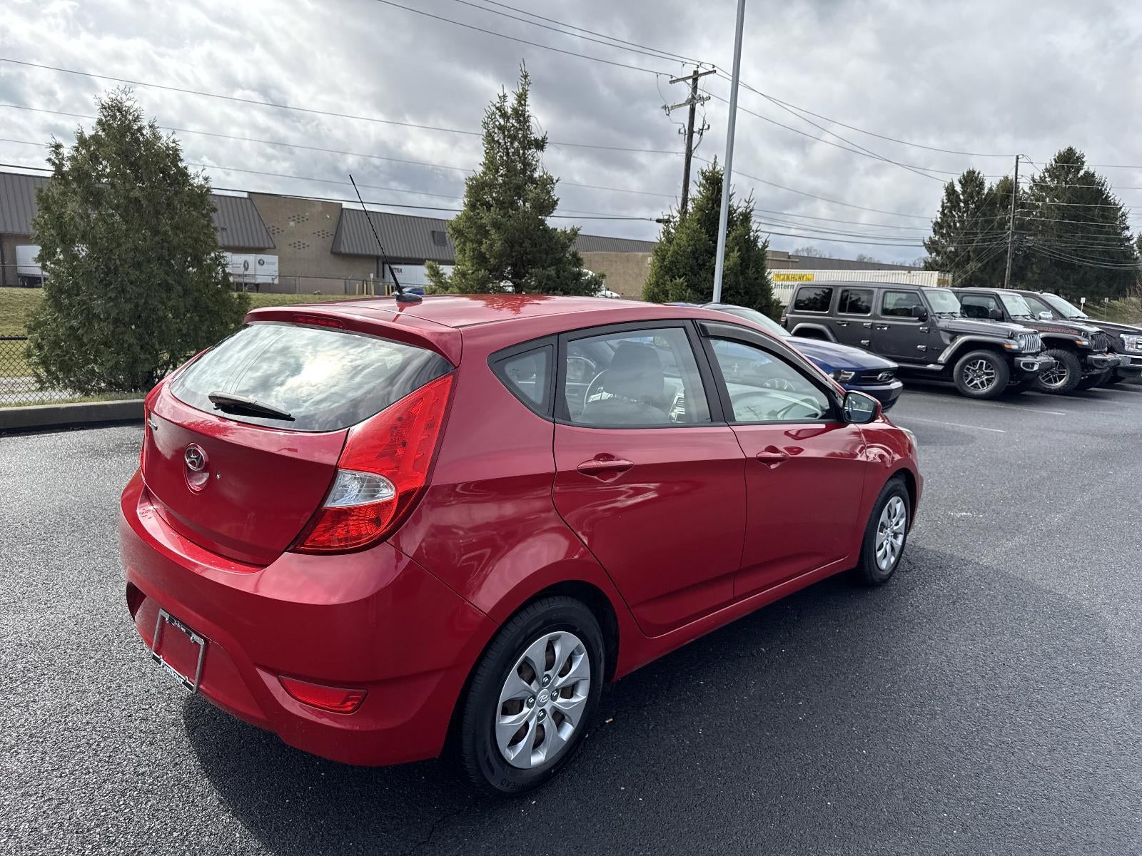 2016 Hyundai ACCENT 5Dr HB Auto SE