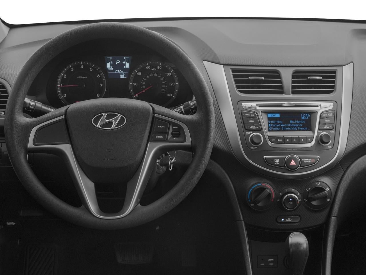 2016 Hyundai ACCENT 5Dr HB Auto SE