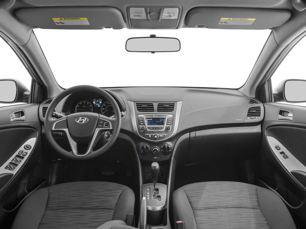 2016 Hyundai ACCENT 5Dr HB Auto SE