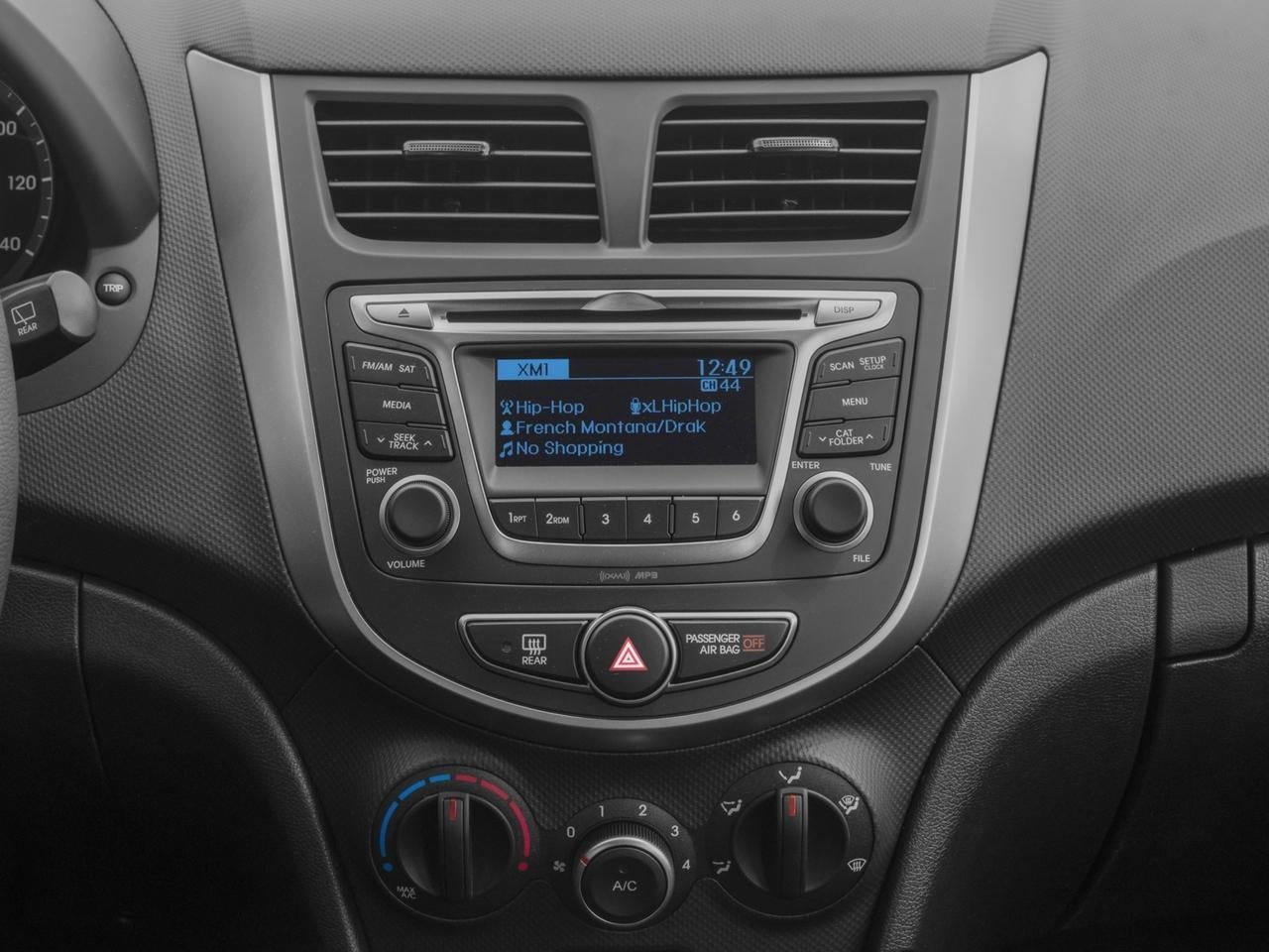 2016 Hyundai ACCENT 5Dr HB Auto SE