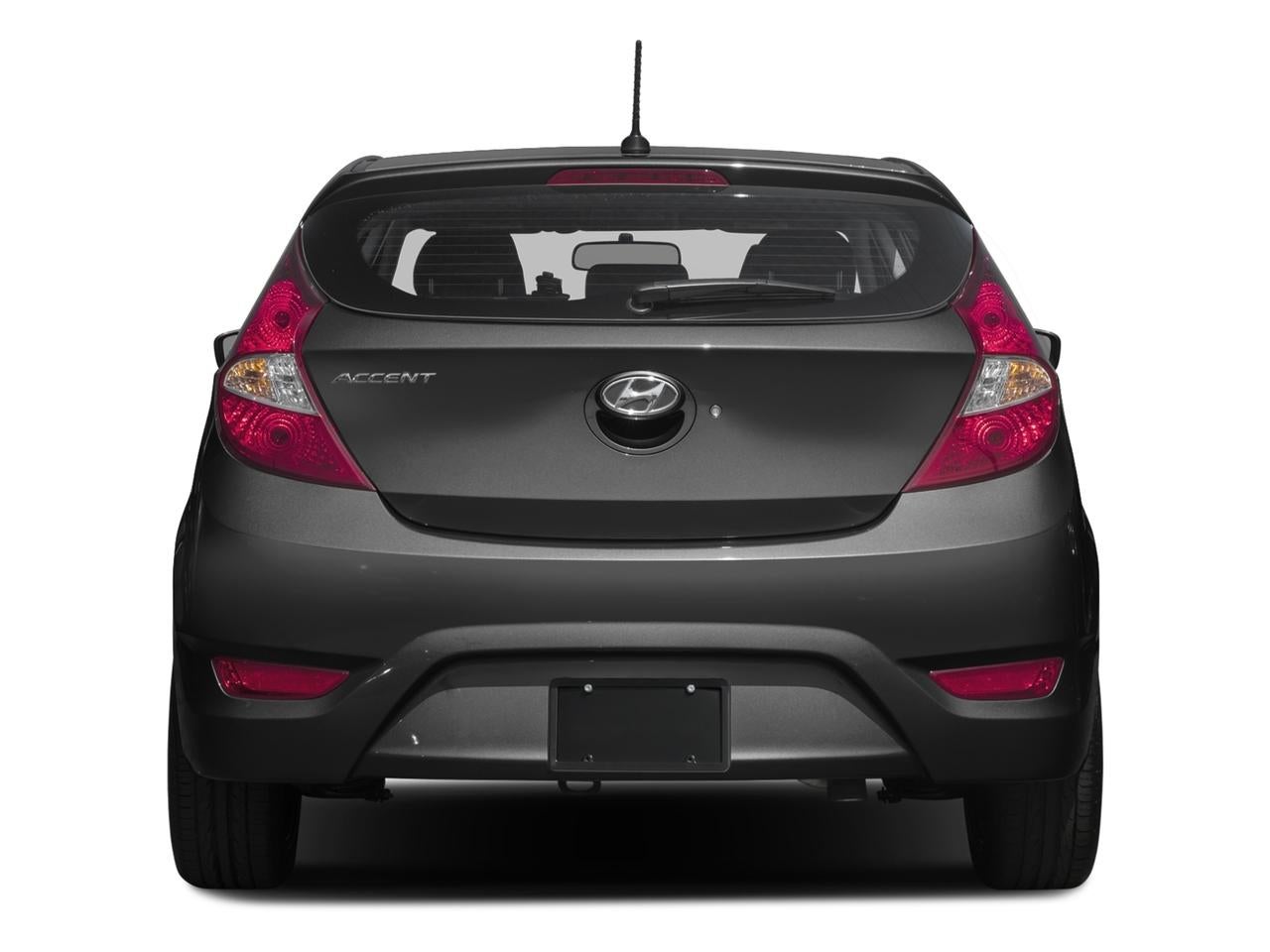 2016 Hyundai ACCENT 5Dr HB Auto SE