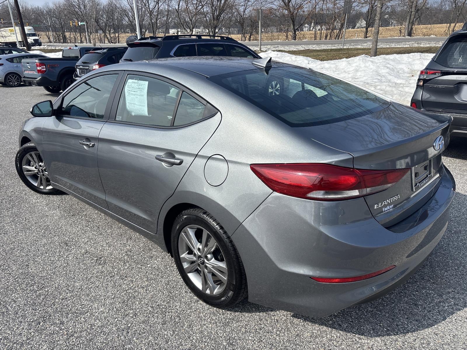 2017 Hyundai ELANTRA Value Edition 2.0L Auto (Ulsan)