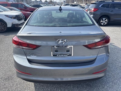 2017 Hyundai ELANTRA Value Edition 2.0L Auto (Ulsan)