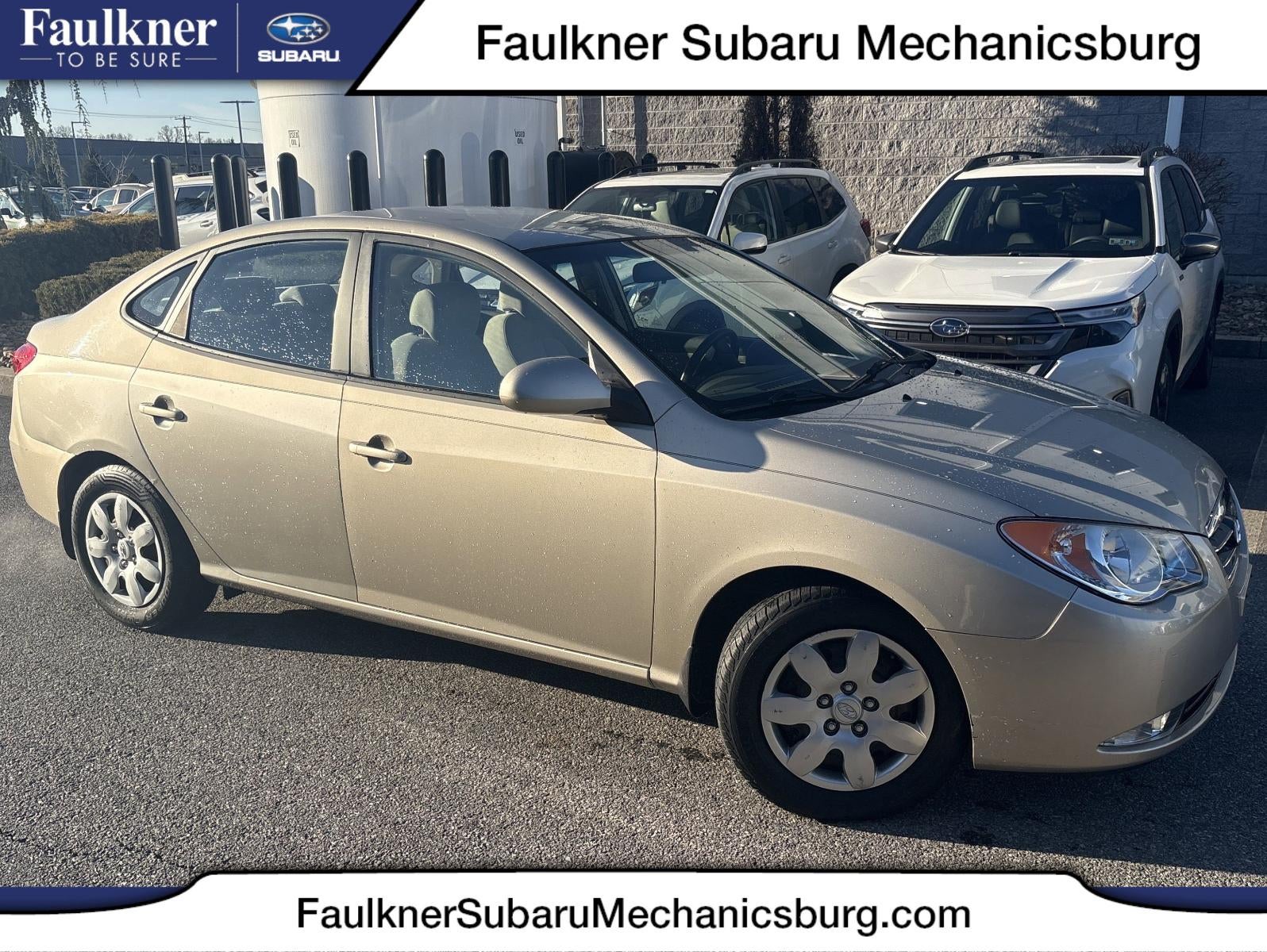 2008 Hyundai ELANTRA 4Dr Sdn Auto SE