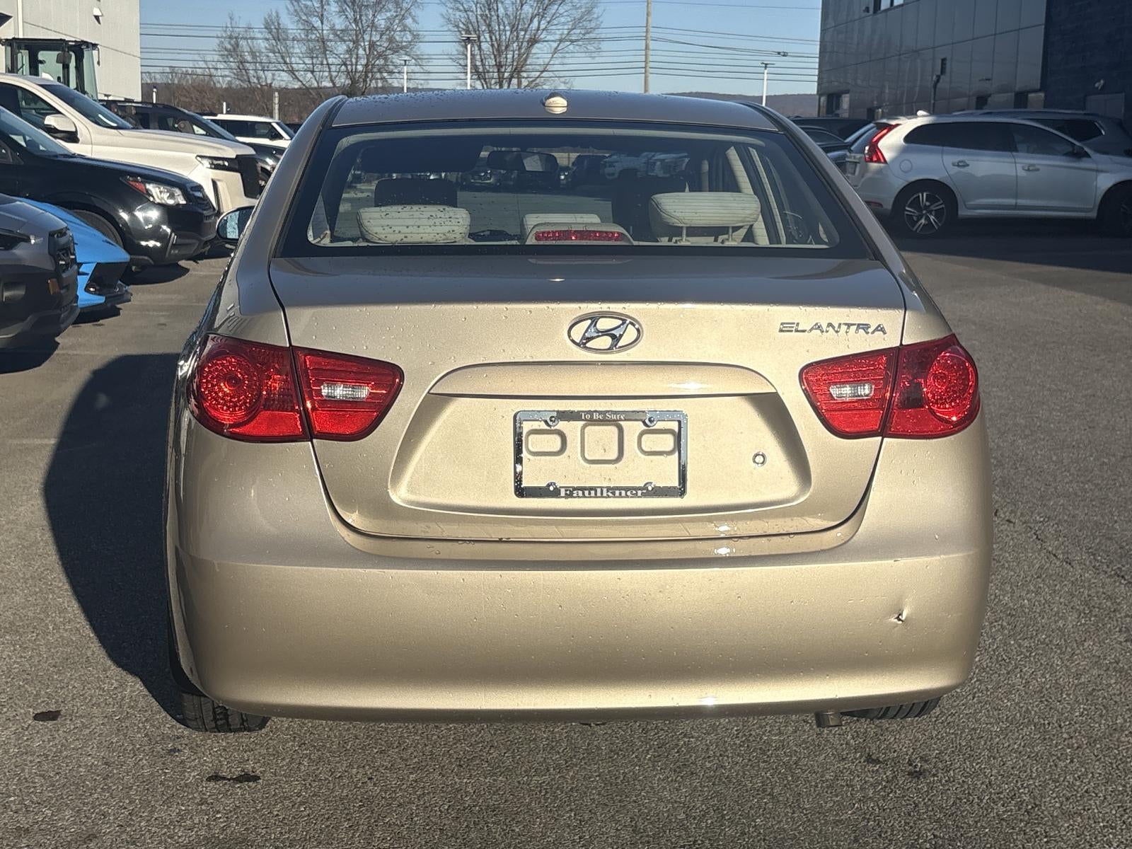 2008 Hyundai ELANTRA 4Dr Sdn Auto SE