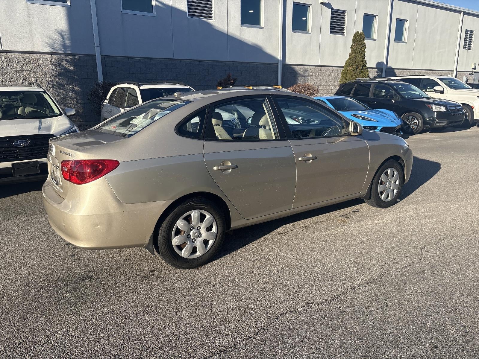 2008 Hyundai ELANTRA 4Dr Sdn Auto SE