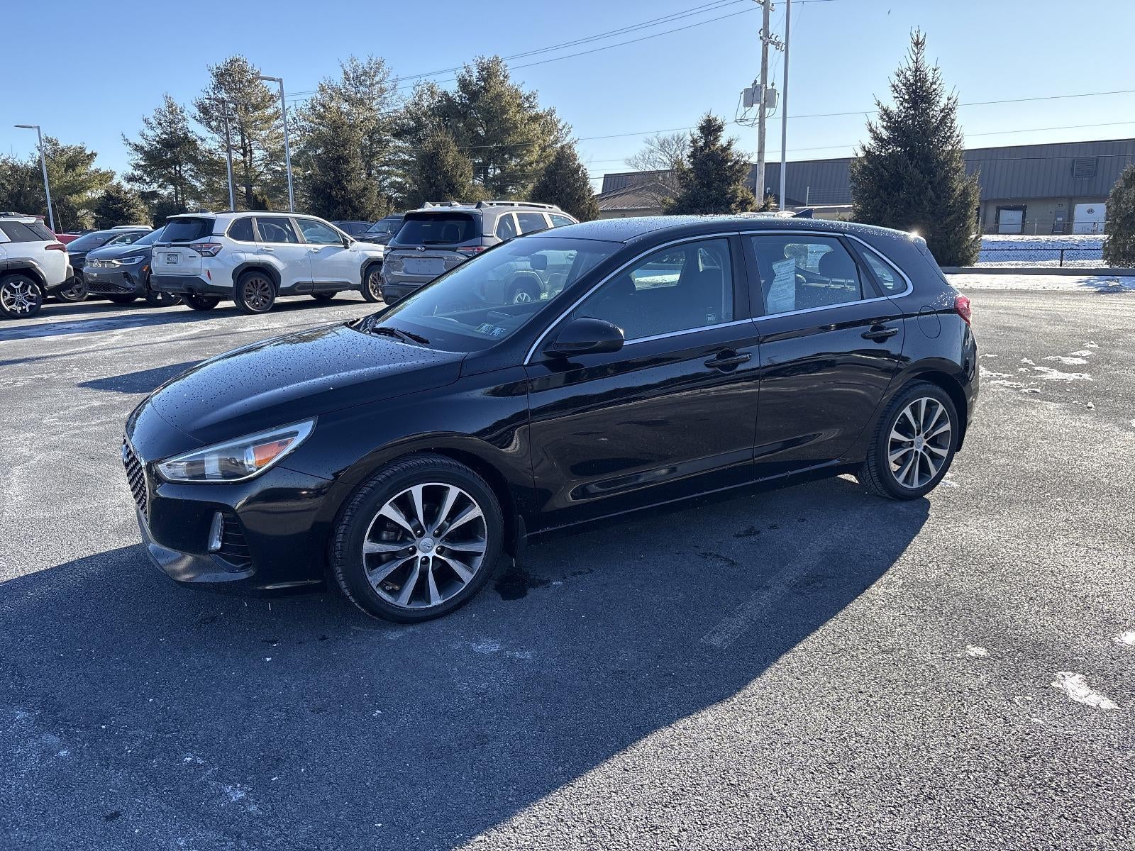 2018 Hyundai ELANTRA GT Auto