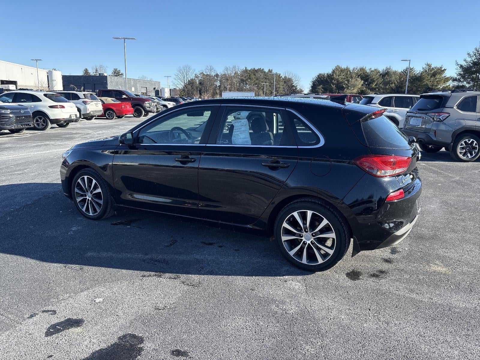 2018 Hyundai ELANTRA GT Auto