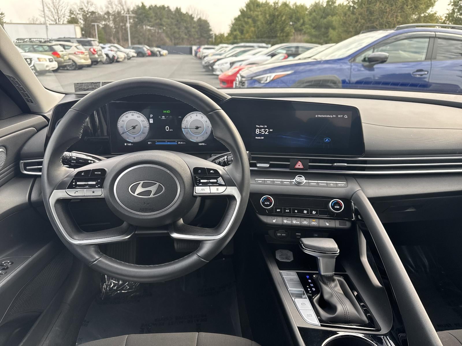 2024 Hyundai ELANTRA SEL IVT