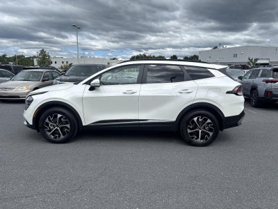 2025 Kia Sportage Hybrid EX AWD