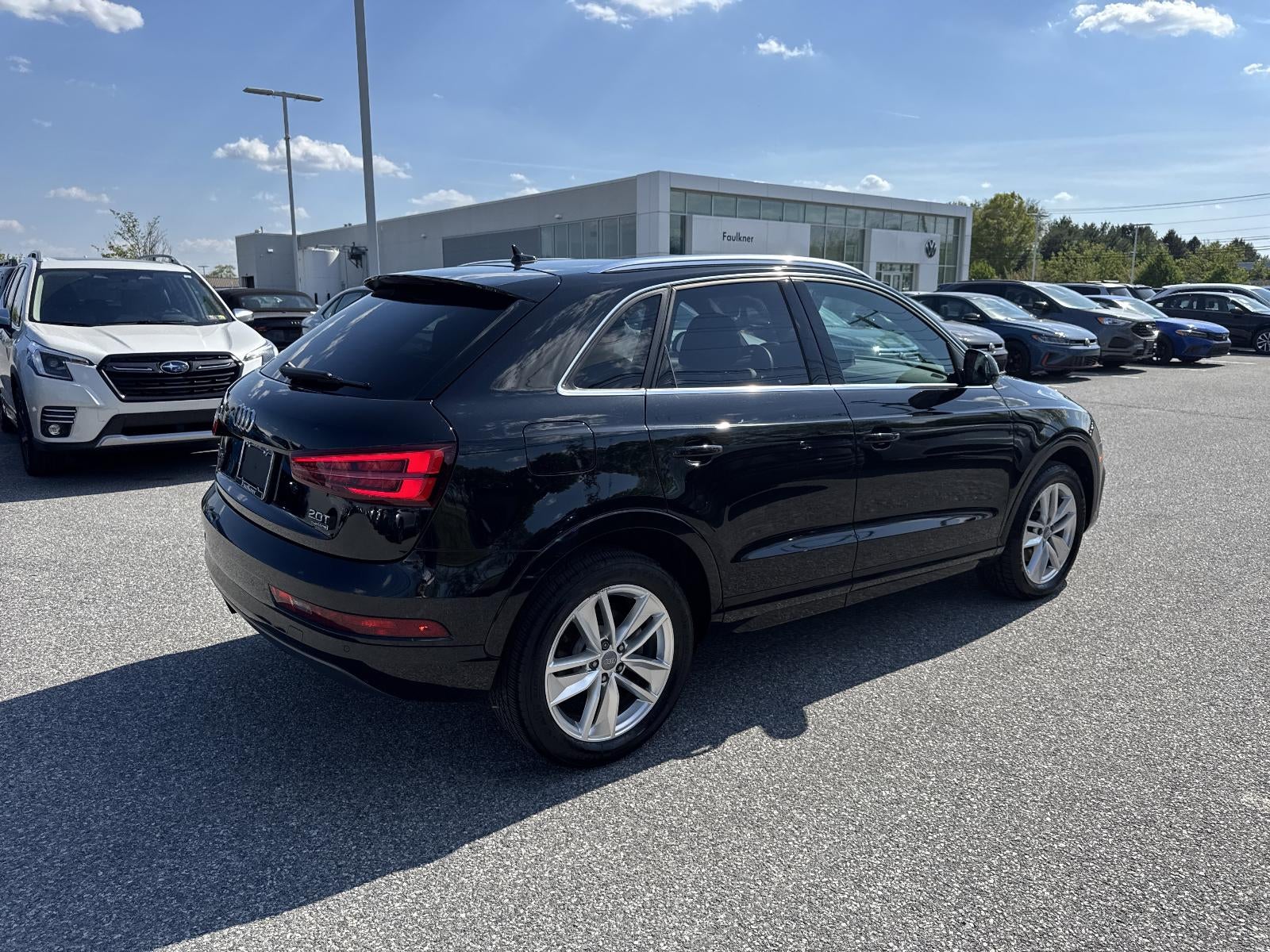 2016 Audi Q3 quattro 4dr Premium Plus