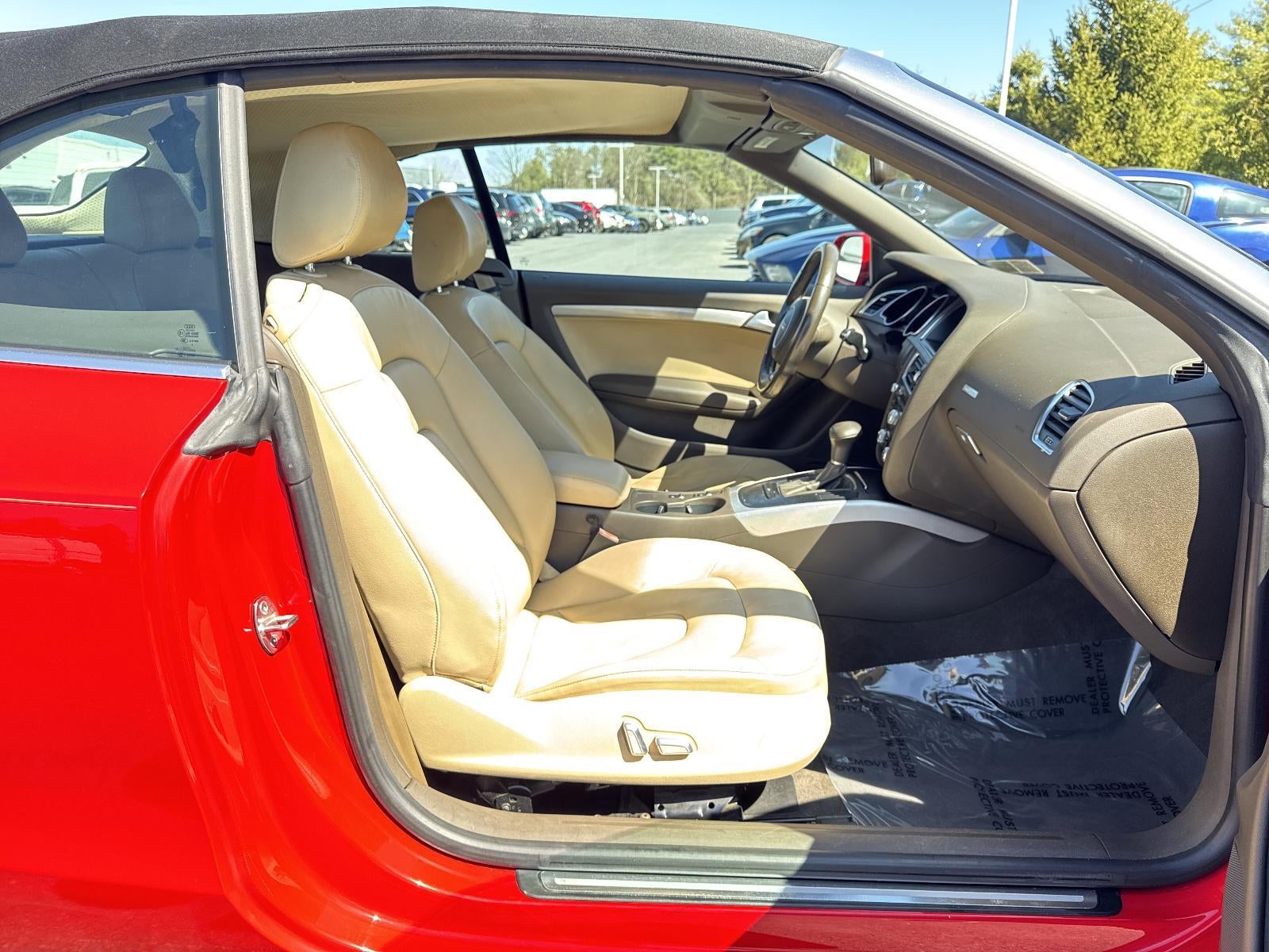 2014 Audi A5 Auto FrontTrak 2.0T Premium