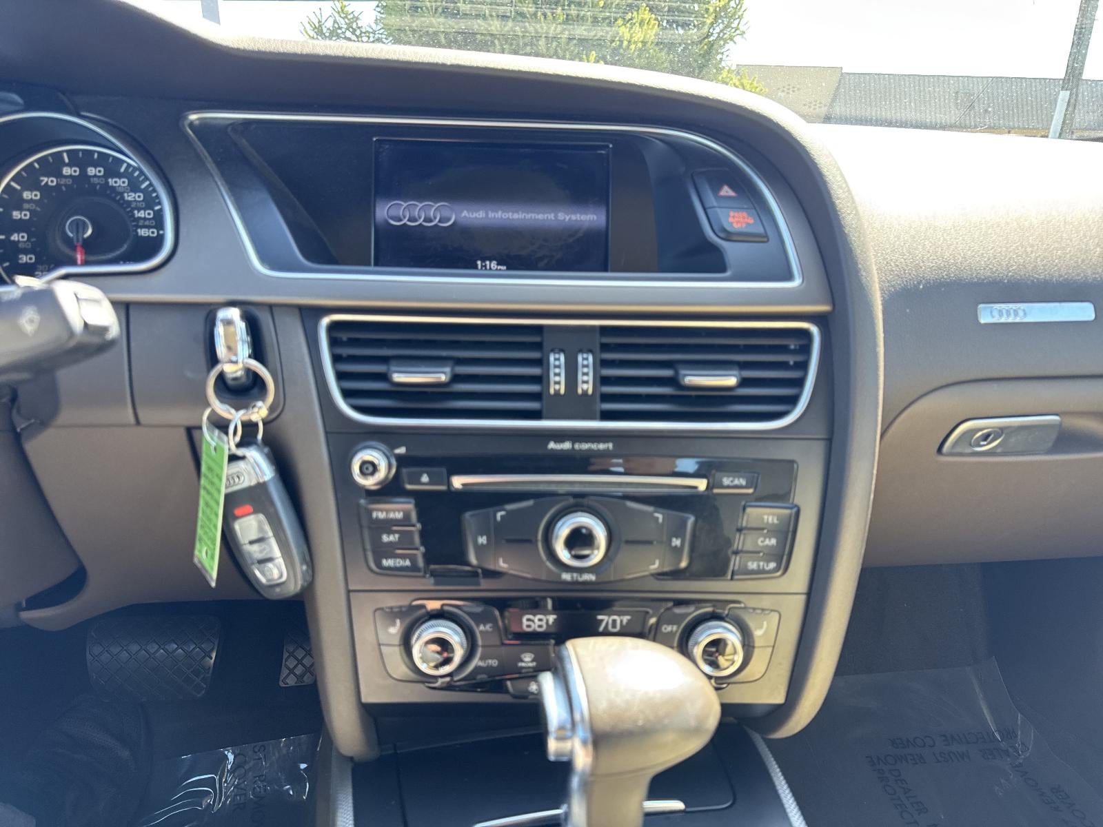 2014 Audi A5 Auto FrontTrak 2.0T Premium