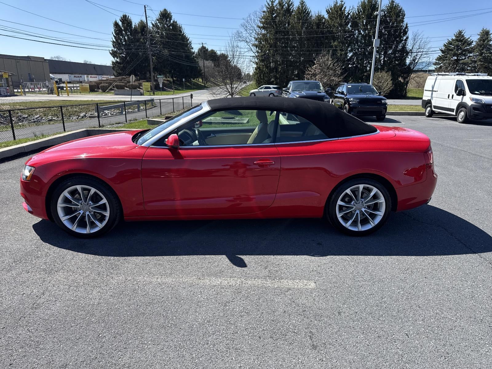 2014 Audi A5 Auto FrontTrak 2.0T Premium