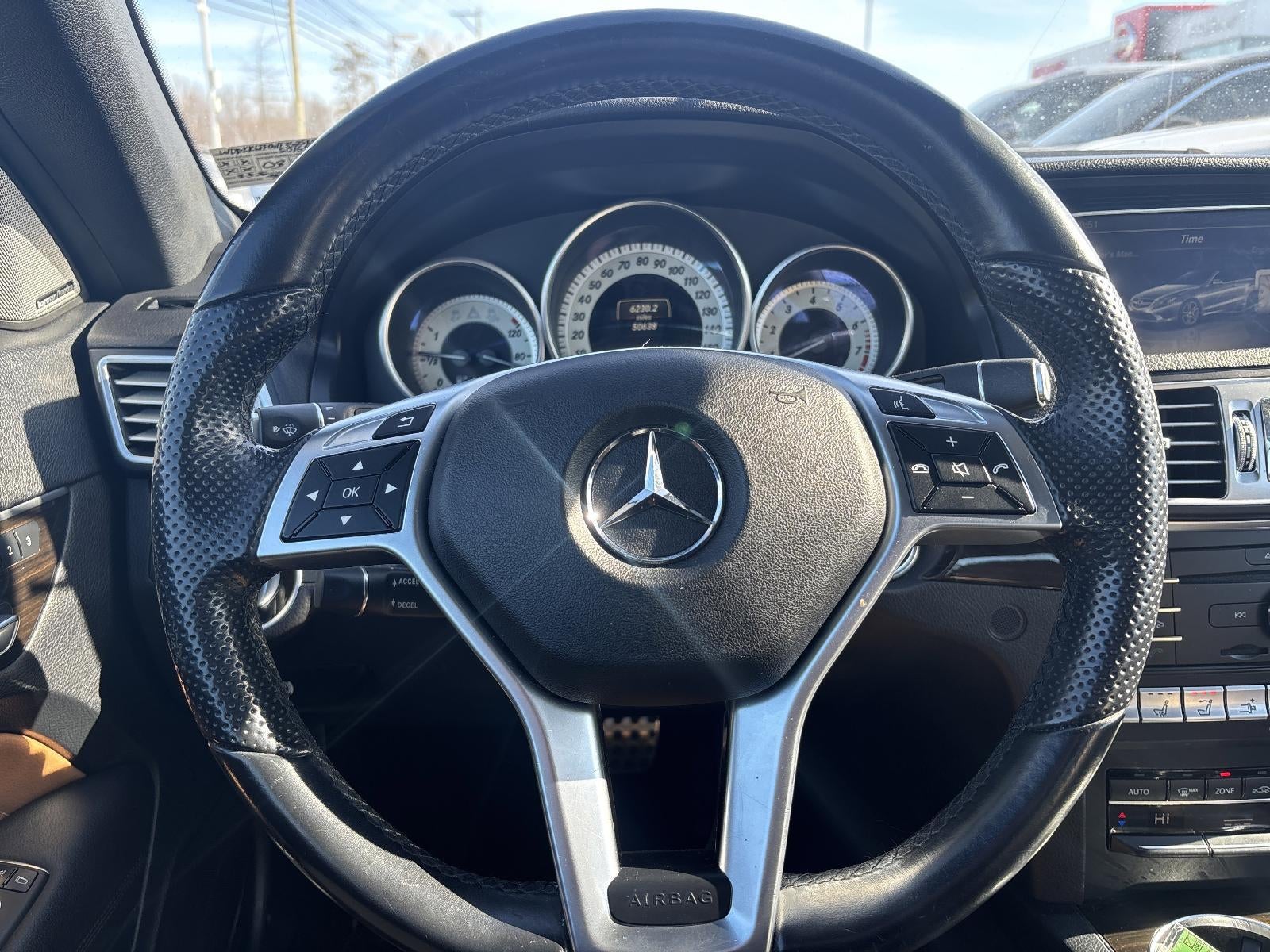 2017 Mercedes-Benz E-Class E 400 RWD Cabriolet