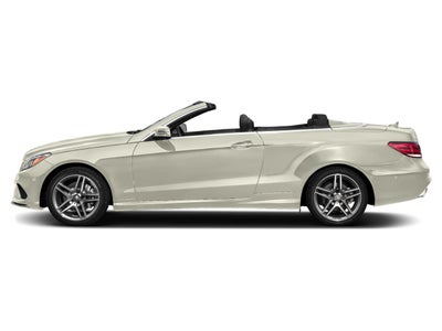2017 Mercedes-Benz E-Class E 400 RWD Cabriolet