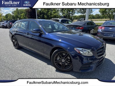 2019 Mercedes-Benz E-Class E 450 4MATIC® Wagon