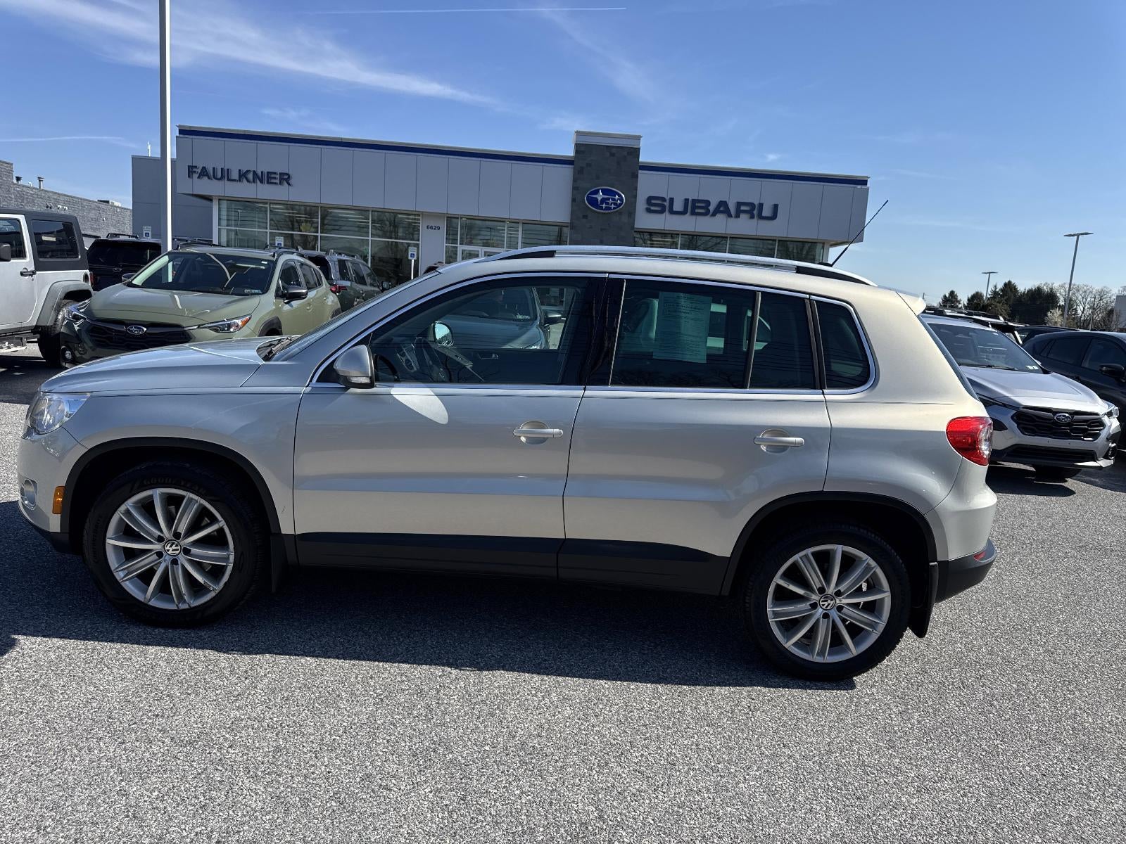 2011 Volkswagen Tiguan 2WD 4dr Auto S