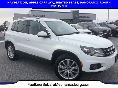 2016 Volkswagen Tiguan 4MOTION 4dr Auto SE