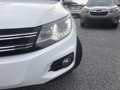 2016 Volkswagen Tiguan 4MOTION 4dr Auto SE