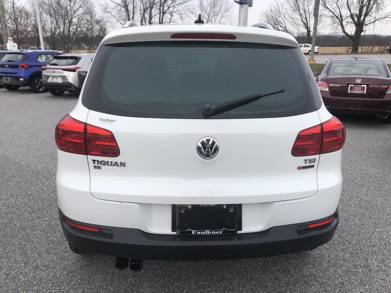 2016 Volkswagen Tiguan 4MOTION 4dr Auto SE