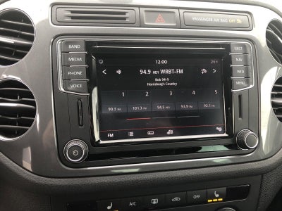 2016 Volkswagen Tiguan 4MOTION 4dr Auto SE