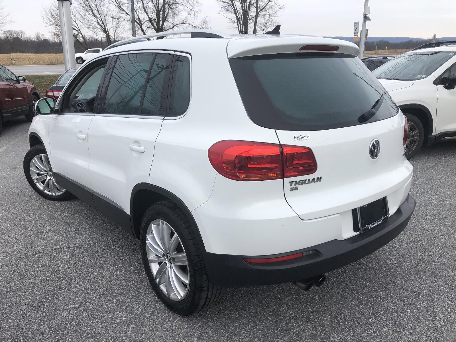 2016 Volkswagen Tiguan 4MOTION 4dr Auto SE
