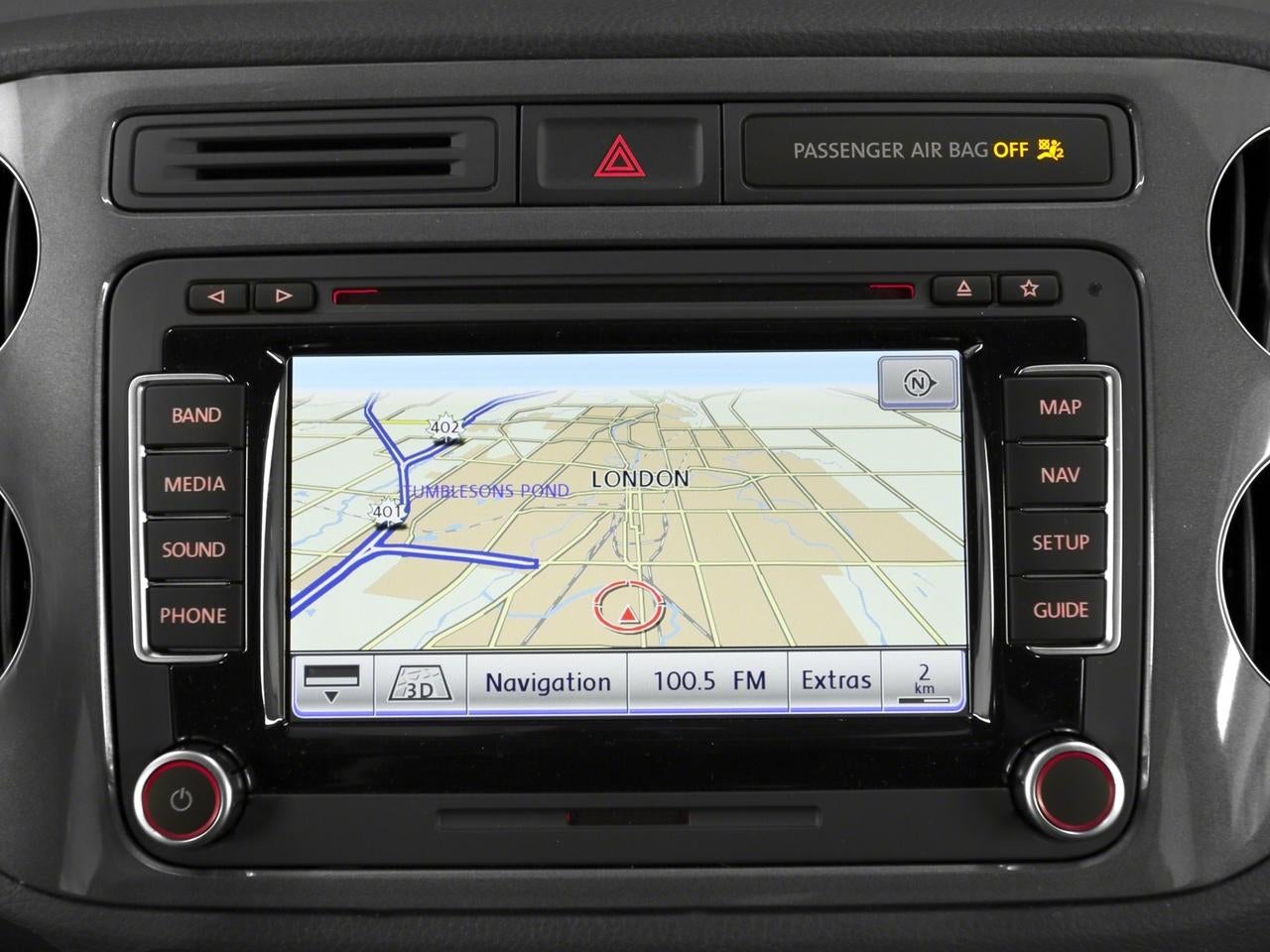 2016 Volkswagen Tiguan 4MOTION 4dr Auto SE