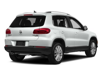 2016 Volkswagen Tiguan 4MOTION 4dr Auto SE