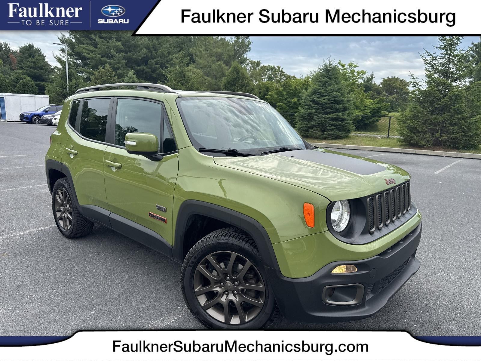 2016 Jeep Renegade 4WD 4dr 75th Anniversary